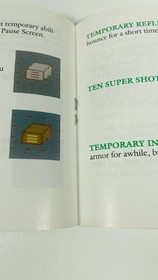 GAUNTLET -- NES Nintendo Original INSTRUCTIONS MANUAL BOOKLET ONLY