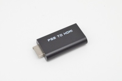 PS2 to HDMI Adapter 3,5mm Klinke Audio inkl. USB-Kabel | Playstation 2 auf HDMI