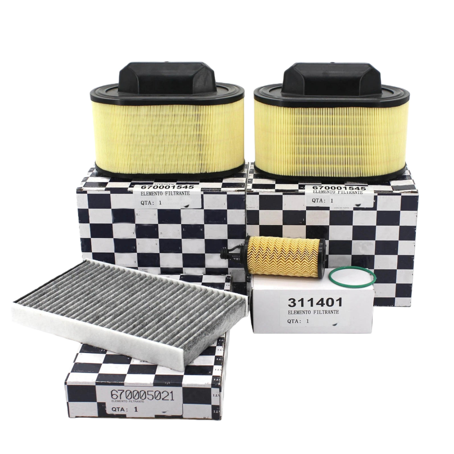 Maserati Ghibli Air filters 2 pcs