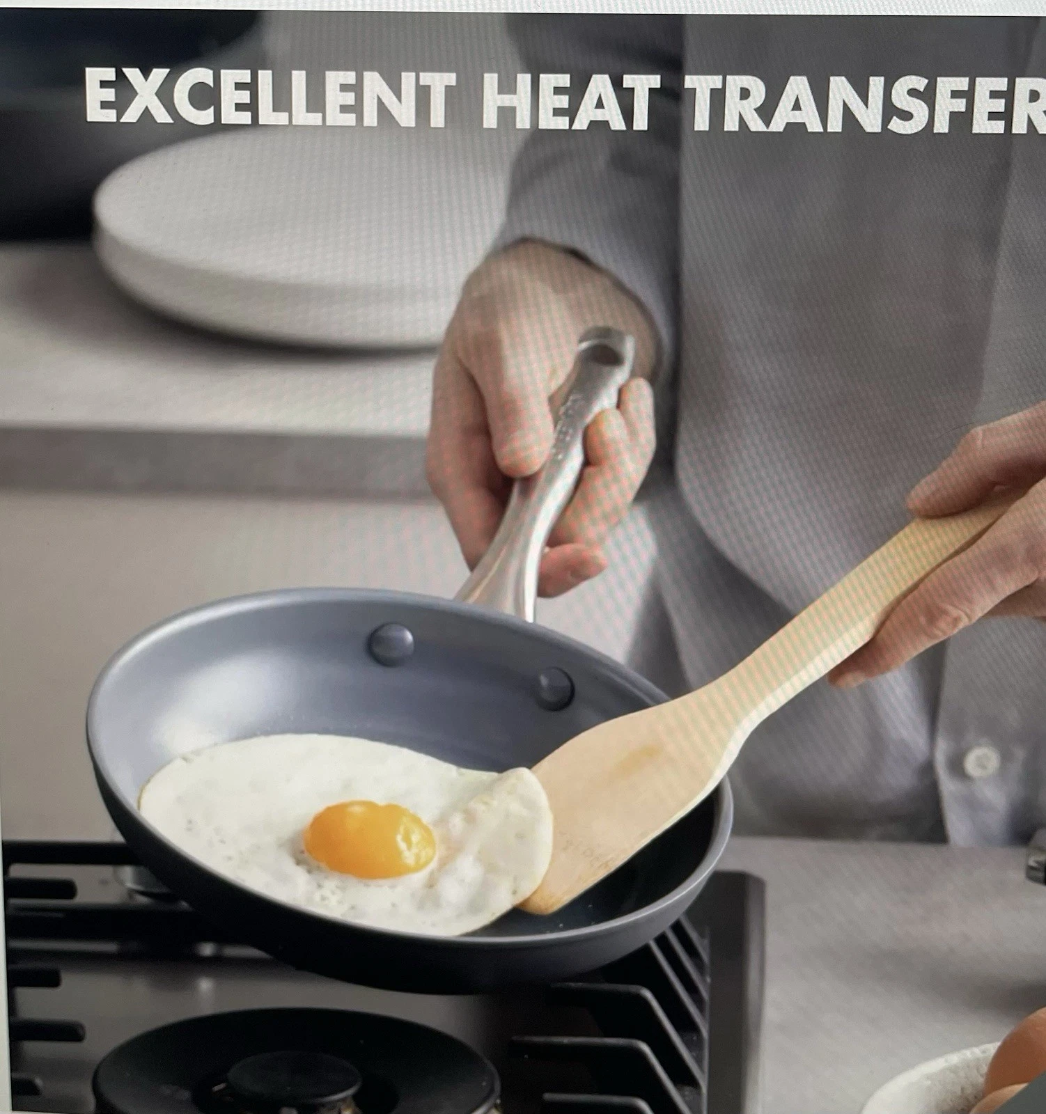 GreenPan10"Frypan Lima Collection Nonstick Ceramic Healthy Cooking Hard Anodized