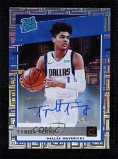 2020 Panini Donruss Rated Rookies Choice Signatures Tyrell Terry #216 Auto 0j2g