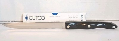 NEW Cutco 1729-KZ Petite Carver Knife   9'' Brown Handle   Made in USA