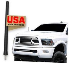 - Short Rubber Antenna fits Dodge Ram Truck 2500 2010-2018 - USA Stainless