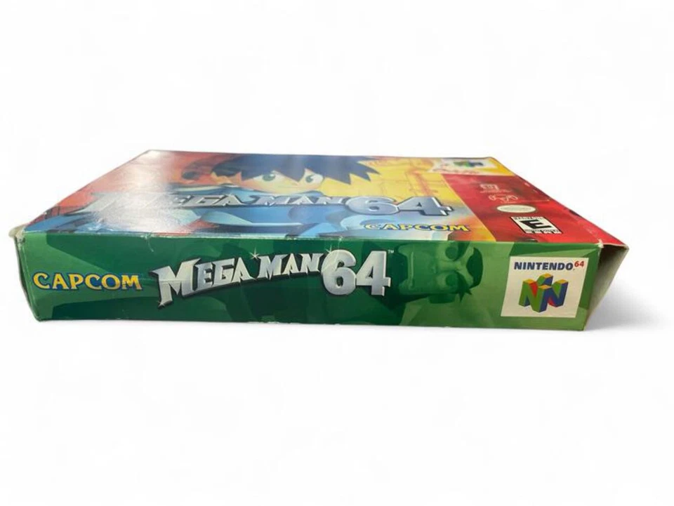 Mega Man 64 (Box Only, no Insert) (usagé) - Image 3 of 4