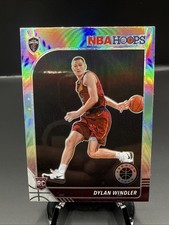2019-20 Hoops Premium Stock #221 Dylan Windler Prizms Silver