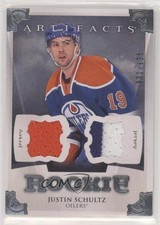 2013 Upper Deck Artifacts Rookies Jersey/Jersey 31/125 Justin Schultz #175 1o3