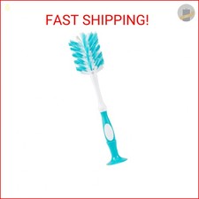 Dr. Brown's Deluxe Bottle Brush for Cleaning Baby Bottles, Nipples, and Sippy Cu