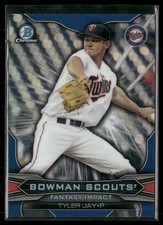 2015 Bowman Draft #BSI-TJ Tyler Jay Bowman Scouts' Fantasy Impacts