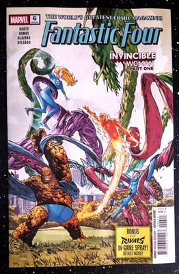 Fantastic Four #6 Humberto Ramos Main Cover NM