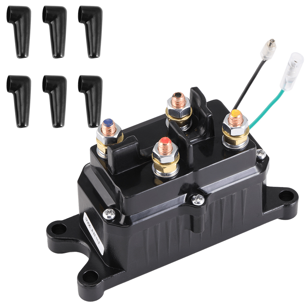 WARN 63070 Winch Contactor; Replacement For 3.0; 2.5; And A2500