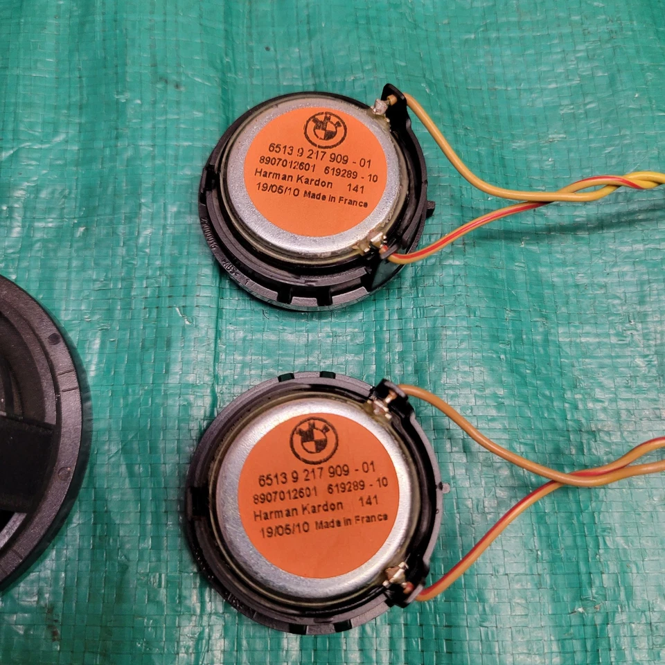 BMW E90 325I 328I 335I M3 2006-2011 Logic 7 HI-FI DSP Juego de altavoces tweeter OEM Foto 4 de 4