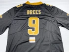 Drew Brees New Orleans Saints Signed Football Jersey with COA