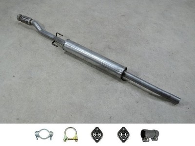 Mitteltopf Neu für Mini Cooper R55 R56 R57 R58 1.6 S 16V Mittelschalldämpfer 