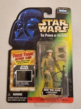 Kenner Star Wars The Power of the Force Freeze Frame Endor Rebel Soldier 1997