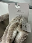 Auden Women's Faux Fur Lined Slip-On Slipper Socks Brown Size 8-10 Solid — photo 2