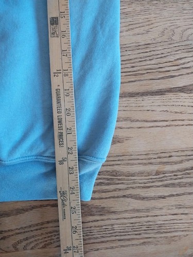 Vtg Champion UCLA Hoodie Ouray Tidal Blue Midweight Womens Size Medium - Picture 10 of 10