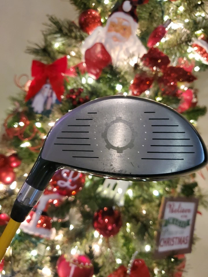 Nike Sasquatch Dymo Driver 9.5* grafito rígido diestro pequeña abolladura Foto 4 de 4