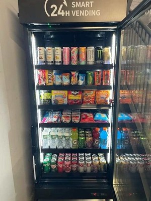 Commercial Smart Vending Machine Snack Drink Cooler Business Retail HAHA Pro 542