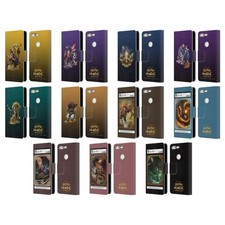 FUNDA LIBRO DE CUERO HARRY POTTER: PERSONAJES MÁGICOS DESPERTADOS PARA TELÉFONOS GOOGLE