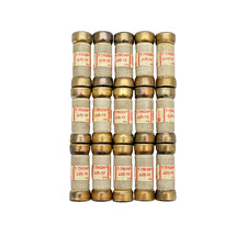 Lot of 15x JJS-10 Bussmann 10 Amp Fuse Class T