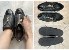 Lotto 2 paia di scarpe usate d…