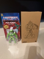 FROG MONGER Masters of the Universe Origins Mattel Creations MOTU 5.5    Figure