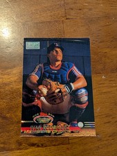 1993 Stadium Club #592 Ivan Rodriguez First Day Production