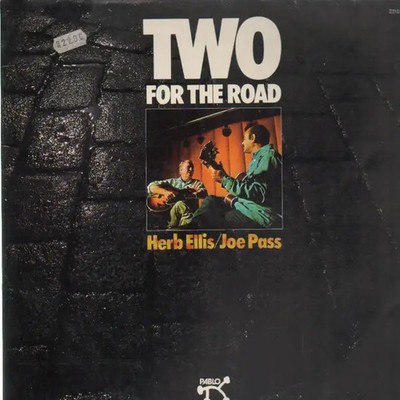 Herb Ellis / Joe Pass Two For The Road NEAR MINT Pablo Records Vinyl LP