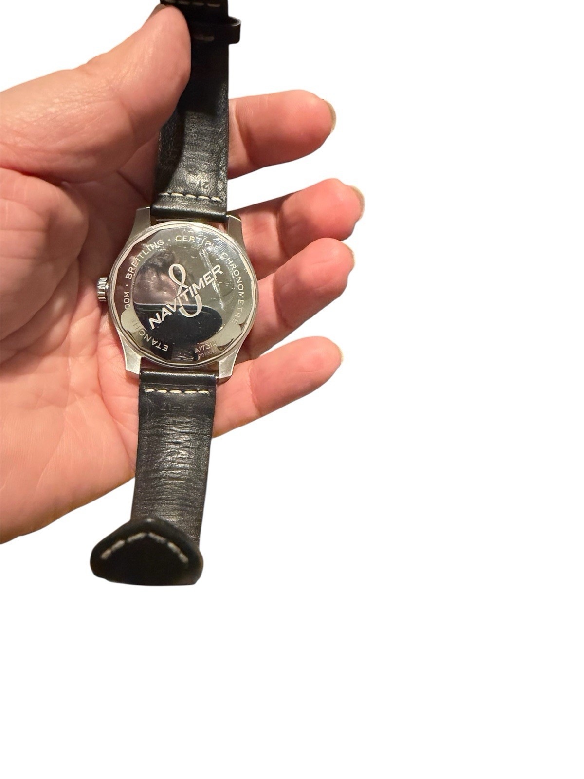 Breitling Navitimer 8 Automatic Blue Dial full se… - image 7