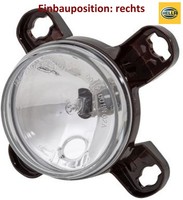 Hella 1K0247043-107 Hauptscheinwerfer Rechts Scheinwerfer