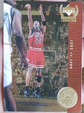 1998-99 UPPER DECK CENTURY LEGENDS MICHAEL JORDAN'S MOST MEMORABLE SHOTS #MJ3