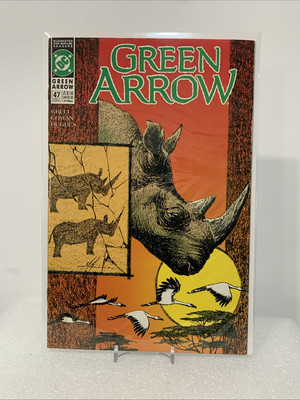 Green Arrow #47 - 1991 DC Comics