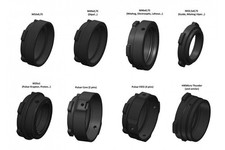 Rusan MCR-Verbinder f&uuml;r Modular-Adapter MAR, MCR-Konnektor M52 HIKMICRO Pulsar