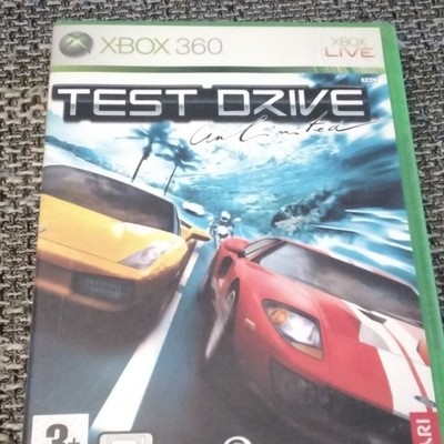 Atari Test Drive Unlimited (Microsoft Xbox 360) PAL Rennspiel Autorennen
