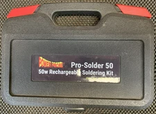 Power Probe Rechargeable Soldering Kit Pro solder 50 PPPS50W (b4)