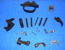 H&R TOPPER 58 PARDNER /NEF 12GA PARTS LOT: trigger, Plastic Trigger Guard CL7040