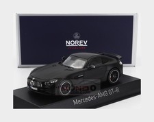 1:43 NOREV Mercedes Benz Gt-R Amg V8 Biturbo (C190) 2019 Black NV351352 Model