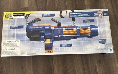 NERF E4026 Elite Titan CS 50 Toy Gun - Multi-Coloured for sale