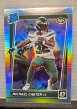 2021 Panini Donruss Optic - Rated Rookie Michael Carter #235 Holo Prizm (RC)