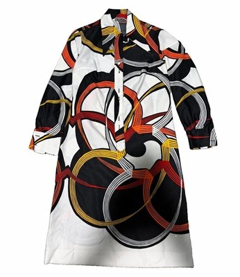 Vintage Jeanne Lanvin 1960 s Shirt Dress