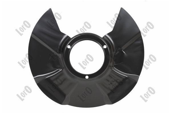 ABAKUS Brake Splash Shield Brake Disc 131-07-007 For VW Front Axle Silver