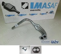 Imasaf Auspuff Hosenrohr+Anbauteile für Fiat 1000Er-Serie 1300+1500 1961-1963