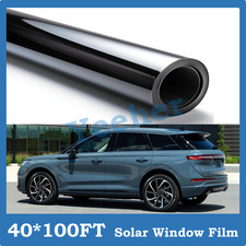 Uncut 40"x100' FT Window Tint Film Roll Choose the Tint Shades 5 ,15 ,20 ,35 