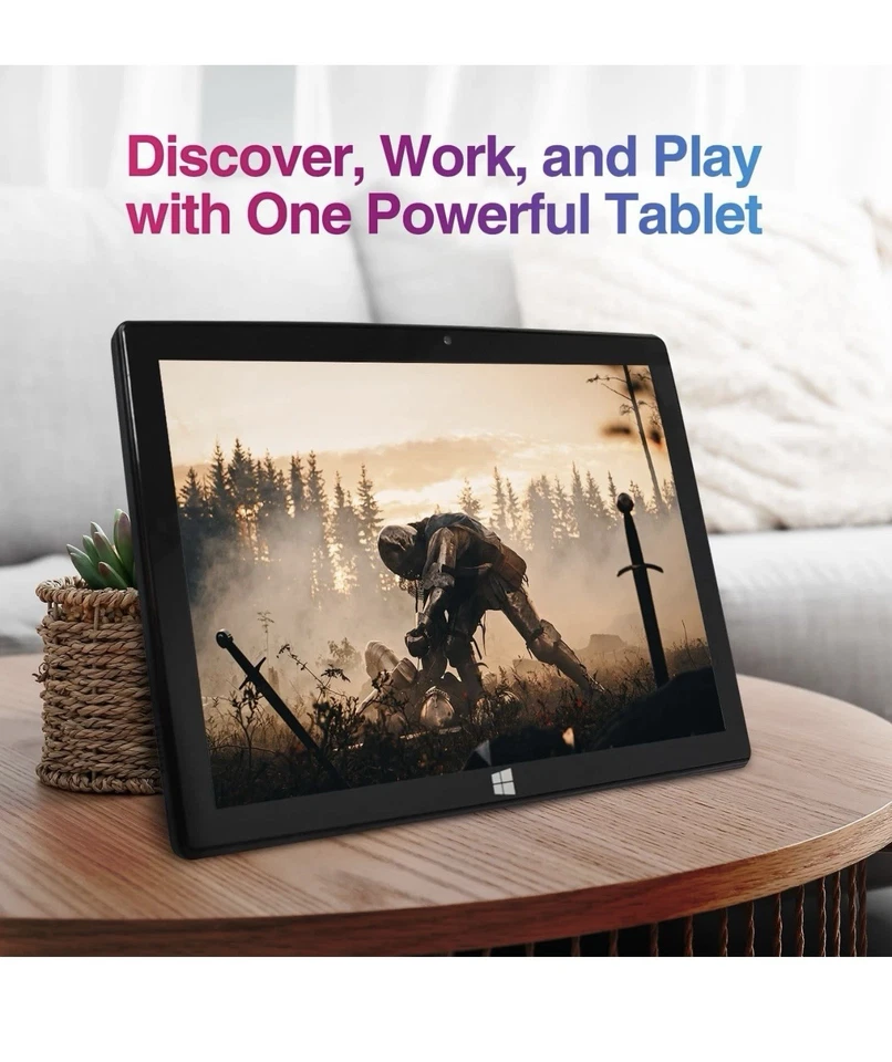 10.1" Windows 11 Tablet PC - FWIN232 Plus Ultra Slim Windows Tablet Computer ... - Image 2 of 4