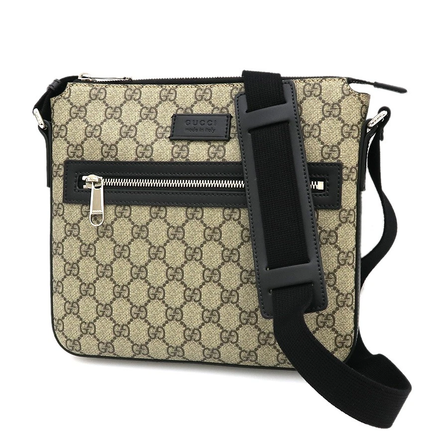 Sac bandoulière Gucci GG Supreme 779865 beige occasion