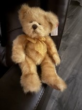 VINTAGE PENNINGTON RUSS BERRIE TEDDY BEAR 259 SMALL 9  BROWN STUFFED ANIMAL