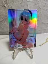 Nier Automata Trading Card Waifu Goddess Story Anime Girl Holo Card Manga