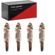 4x MAXGEAR GLÜHKERZEN 66-0005 passend für 4-ZYLINDER FORD COURIER ESCORT FIESTA
