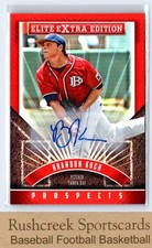 2015 Panini Elite Extra Edition #119 Brandon Koch Auto Autographed Prospects