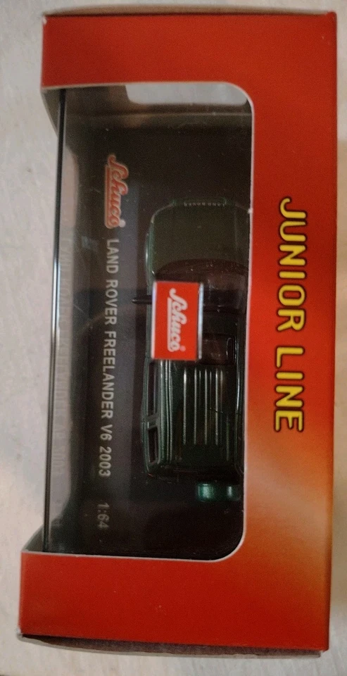 SCHUCO- LAND ROVER FREELANDER V6 (2003)- Modellino Auto Junior Line -Scala 1:64 - Immagine 3 di 4